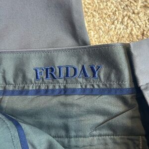 Bonobos Friday Slim Fit Chino Pants Gray 33x34 Men’s